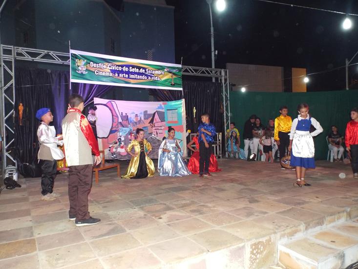 Cinema é tema de desfile cívico de 7 de setembro em Pedro II - Imagem 383