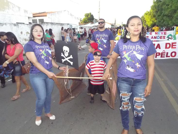 Cinema é tema de desfile cívico de 7 de setembro em Pedro II - Imagem 29