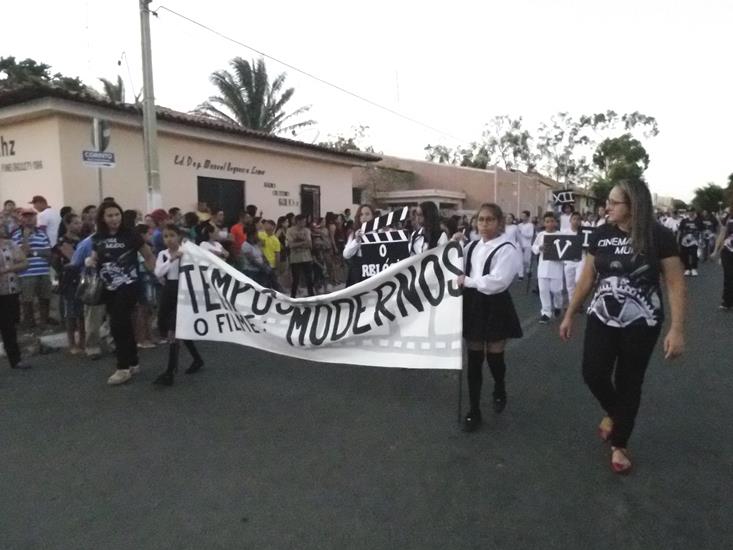 Cinema é tema de desfile cívico de 7 de setembro em Pedro II - Imagem 87