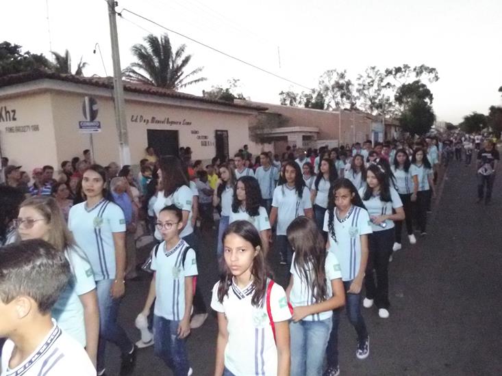 Cinema é tema de desfile cívico de 7 de setembro em Pedro II - Imagem 108