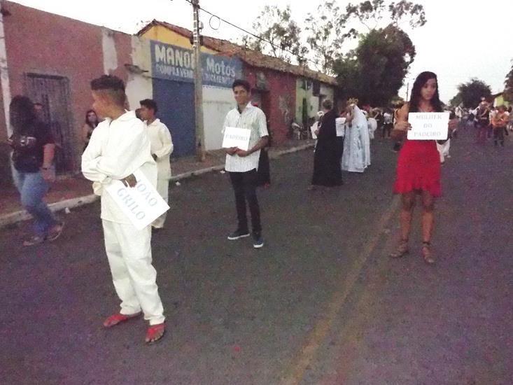 Cinema é tema de desfile cívico de 7 de setembro em Pedro II - Imagem 163