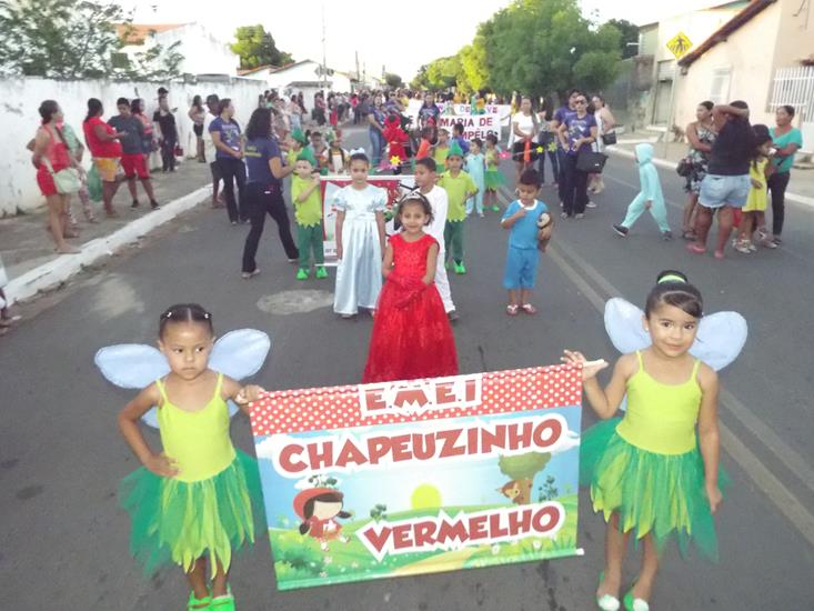 Cinema é tema de desfile cívico de 7 de setembro em Pedro II - Imagem 25