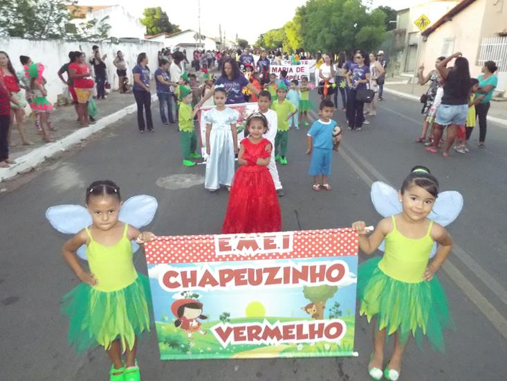 Cinema é tema de desfile cívico de 7 de setembro em Pedro II - Imagem 26