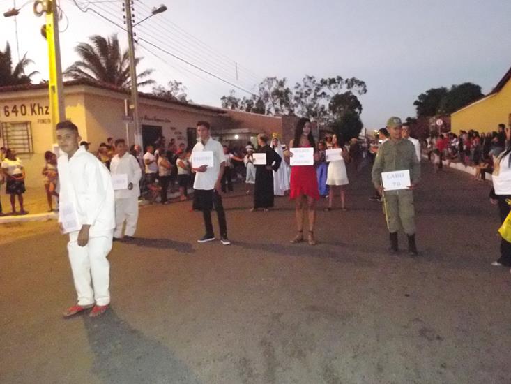 Cinema é tema de desfile cívico de 7 de setembro em Pedro II - Imagem 174