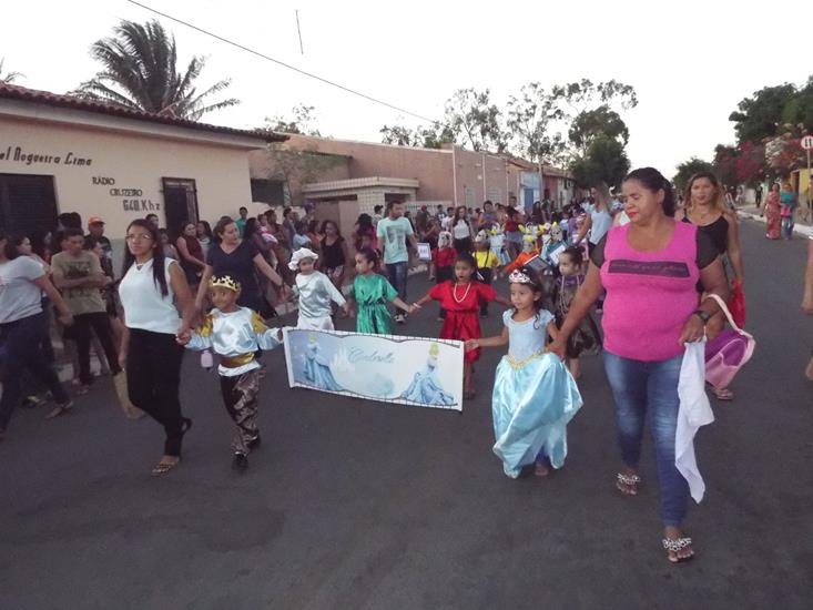 Cinema é tema de desfile cívico de 7 de setembro em Pedro II - Imagem 52