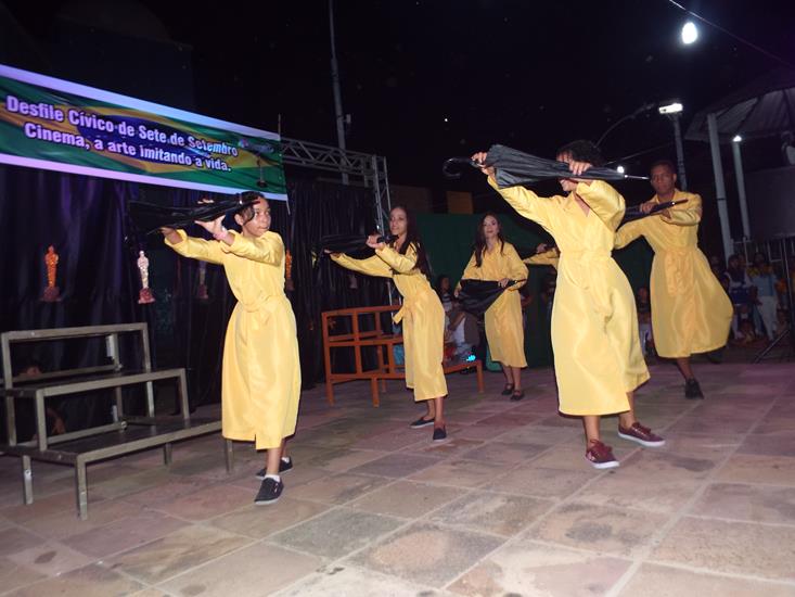 Cinema é tema de desfile cívico de 7 de setembro em Pedro II - Imagem 413