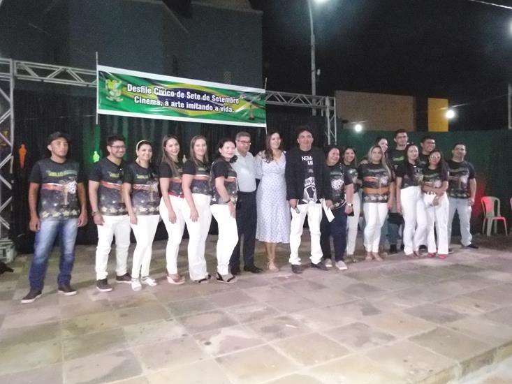 Cinema é tema de desfile cívico de 7 de setembro em Pedro II - Imagem 414