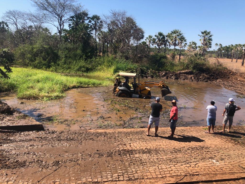 Espaço para banho no rio Canindé é limpo pela prefeitura - Imagem 1