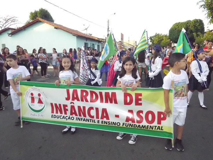 Cinema é tema de desfile cívico de 7 de setembro em Pedro II - Imagem 40