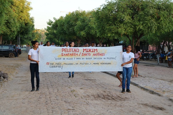 Escolas da zona rural participaram do desfile cívico de 7 de setembro - Imagem 1