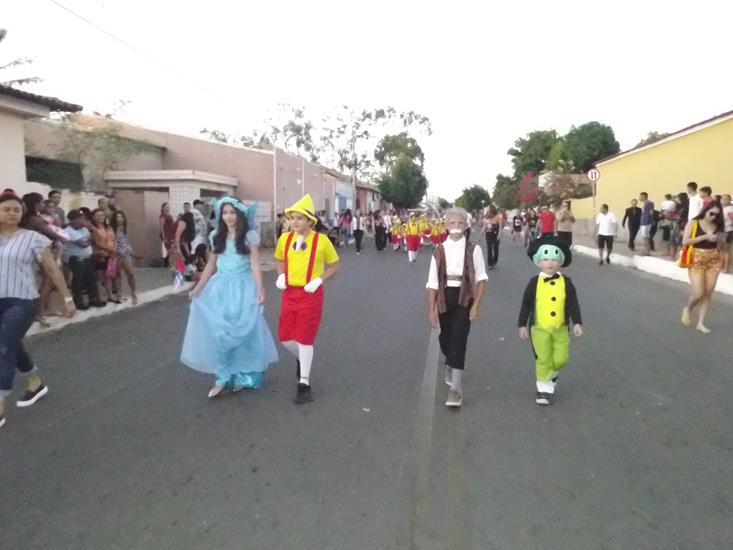 Cinema é tema de desfile cívico de 7 de setembro em Pedro II - Imagem 56