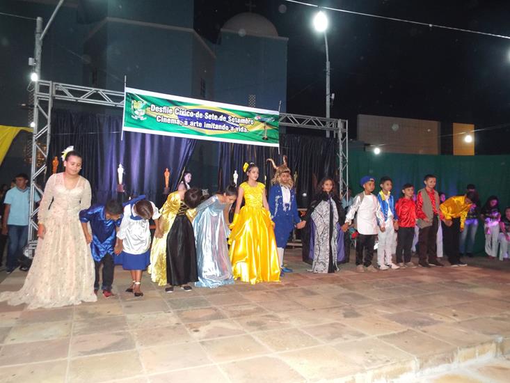 Cinema é tema de desfile cívico de 7 de setembro em Pedro II - Imagem 385