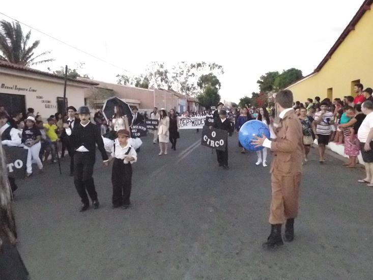 Cinema é tema de desfile cívico de 7 de setembro em Pedro II - Imagem 84