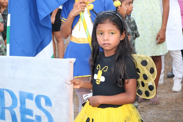 Escolas da zona rural participaram do desfile cívico de 7 de setembro - Imagem 26