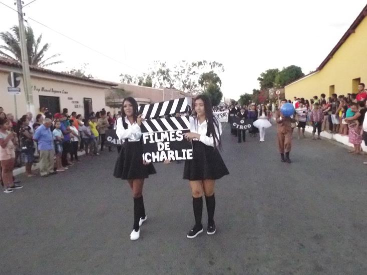 Cinema é tema de desfile cívico de 7 de setembro em Pedro II - Imagem 83