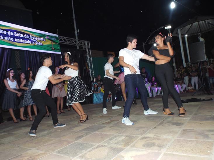 Cinema é tema de desfile cívico de 7 de setembro em Pedro II - Imagem 407