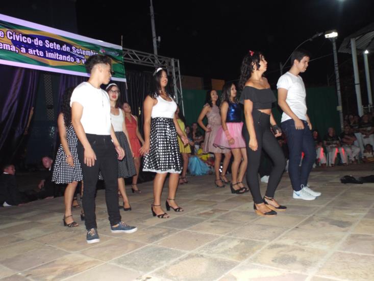 Cinema é tema de desfile cívico de 7 de setembro em Pedro II - Imagem 405