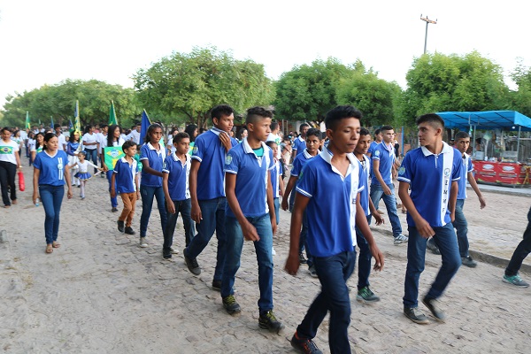 Escolas da zona rural participaram do desfile cívico de 7 de setembro - Imagem 19