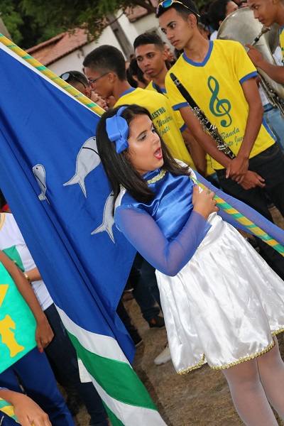 Escolas da zona rural participaram do desfile cívico de 7 de setembro - Imagem 38