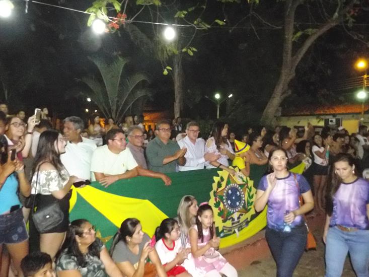 Cinema é tema de desfile cívico de 7 de setembro em Pedro II - Imagem 338
