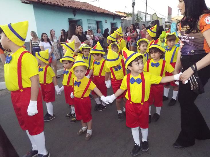 Cinema é tema de desfile cívico de 7 de setembro em Pedro II - Imagem 44