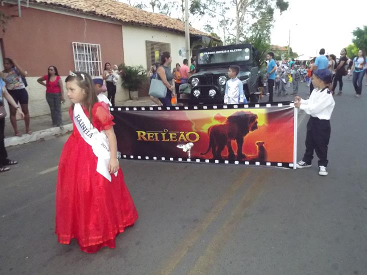 Cinema é tema de desfile cívico de 7 de setembro em Pedro II - Imagem 15