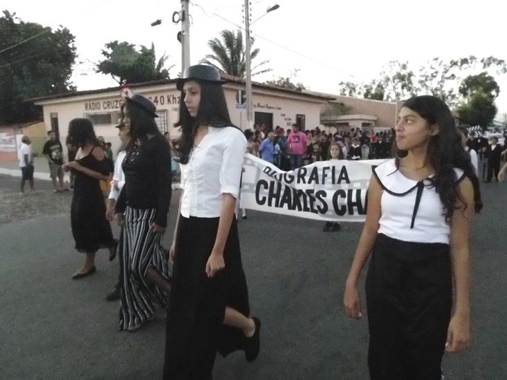 Cinema é tema de desfile cívico de 7 de setembro em Pedro II - Imagem 80
