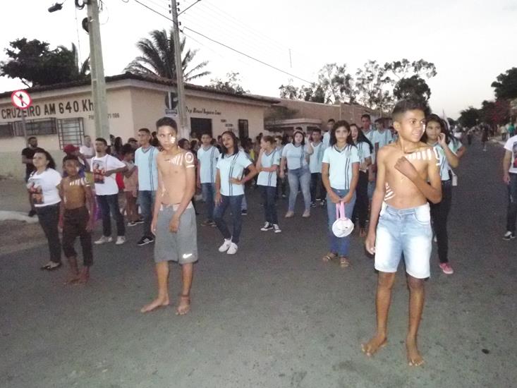 Cinema é tema de desfile cívico de 7 de setembro em Pedro II - Imagem 118