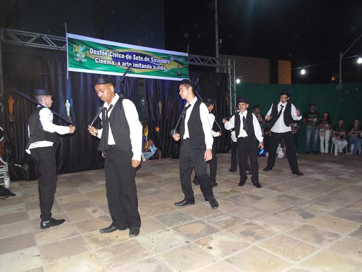Cinema é tema de desfile cívico de 7 de setembro em Pedro II - Imagem 380