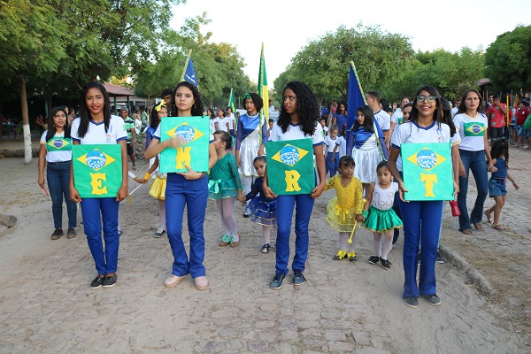 Escolas da zona rural participaram do desfile cívico de 7 de setembro - Imagem 20