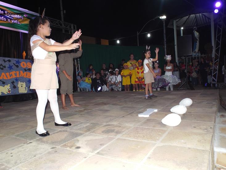 Cinema é tema de desfile cívico de 7 de setembro em Pedro II - Imagem 390