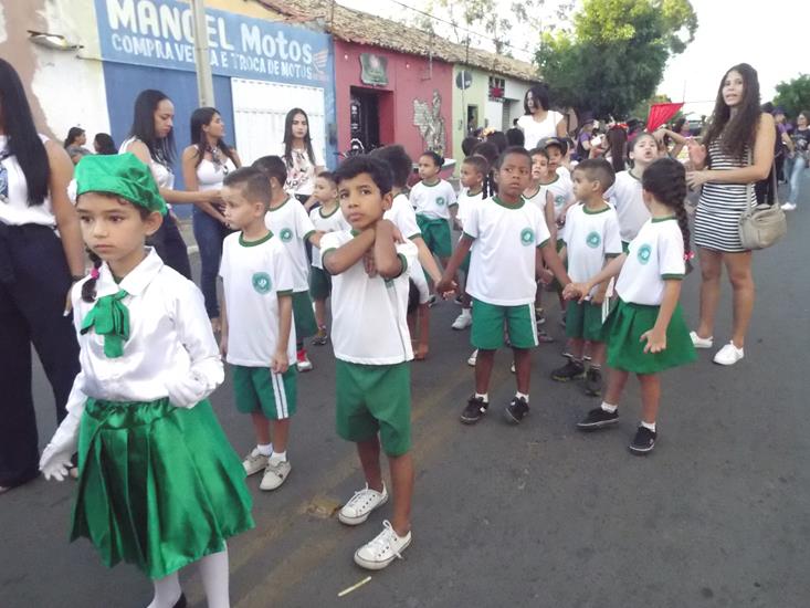 Cinema é tema de desfile cívico de 7 de setembro em Pedro II - Imagem 7