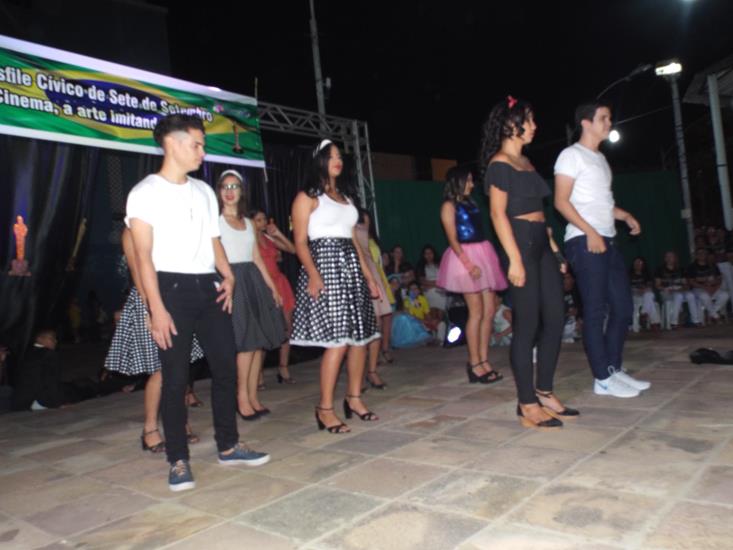 Cinema é tema de desfile cívico de 7 de setembro em Pedro II - Imagem 404