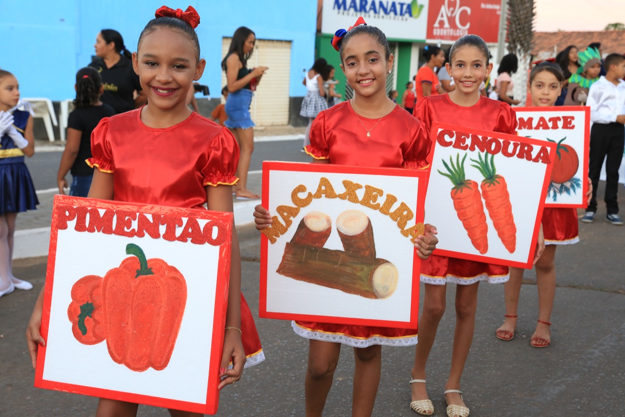 Prefeitura de Uruçuí realiza desfile Cívico com o Tema: Igualdade e Políticas Públicas de Uruçuí - Imagem 9