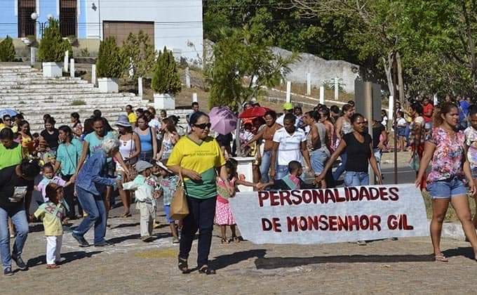 Desfile Cívico em Monsenhor Gil será dia 12 de setembro  - Imagem 6