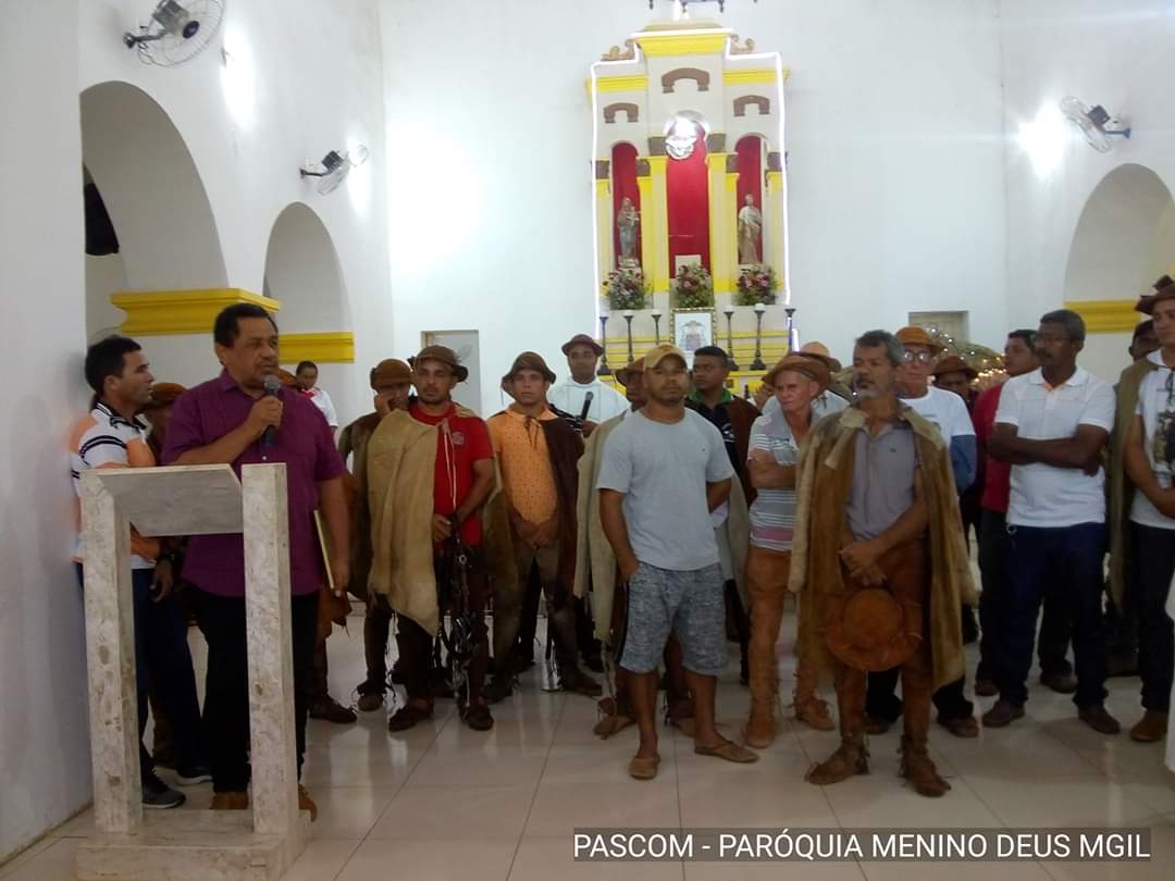 Muita emoção durante Missa em homenagem ao Vaqueiro, seguida de Cavalgada - Imagem 14