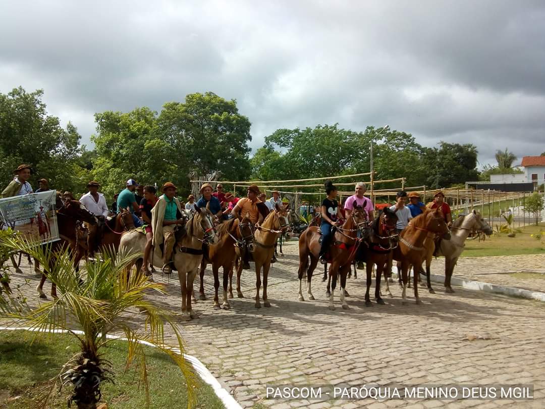 Muita emoção durante Missa em homenagem ao Vaqueiro, seguida de Cavalgada - Imagem 28