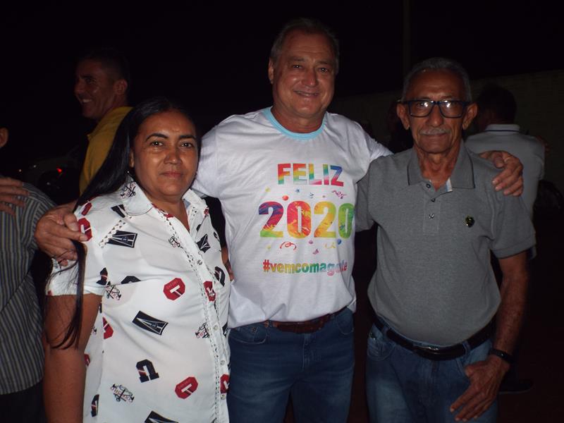 Milton Brandão: Réveillon no Kabana Resende marca a entrada do ano novo em clima de festa e confraternização  - Imagem 1