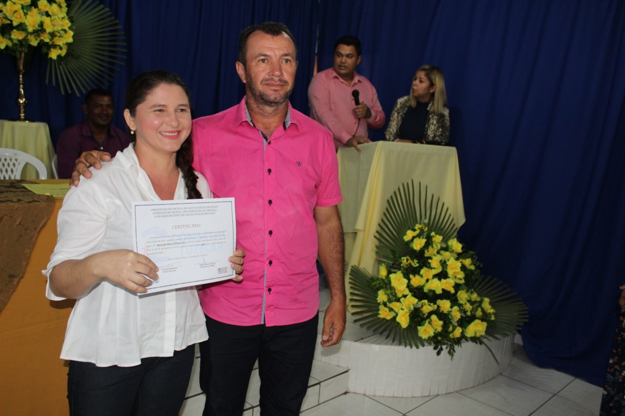 Conselheiros Tutelares são empossados para o quadriênio 2020/2024 em Santo Inácio do Piauí - Imagem 4