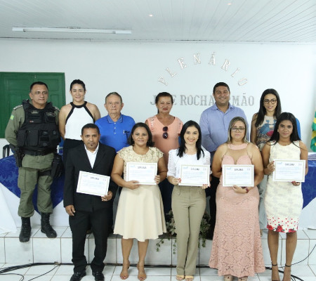 Conselheiros Tutelares de Uruçuí tomam posse na Câmara