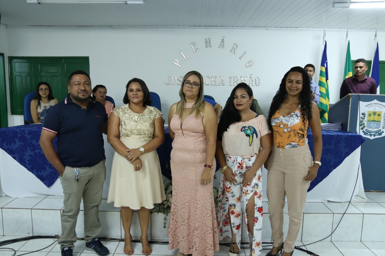 Conselheiros Tutelares de Uruçuí tomam posse na Câmara - Imagem 1