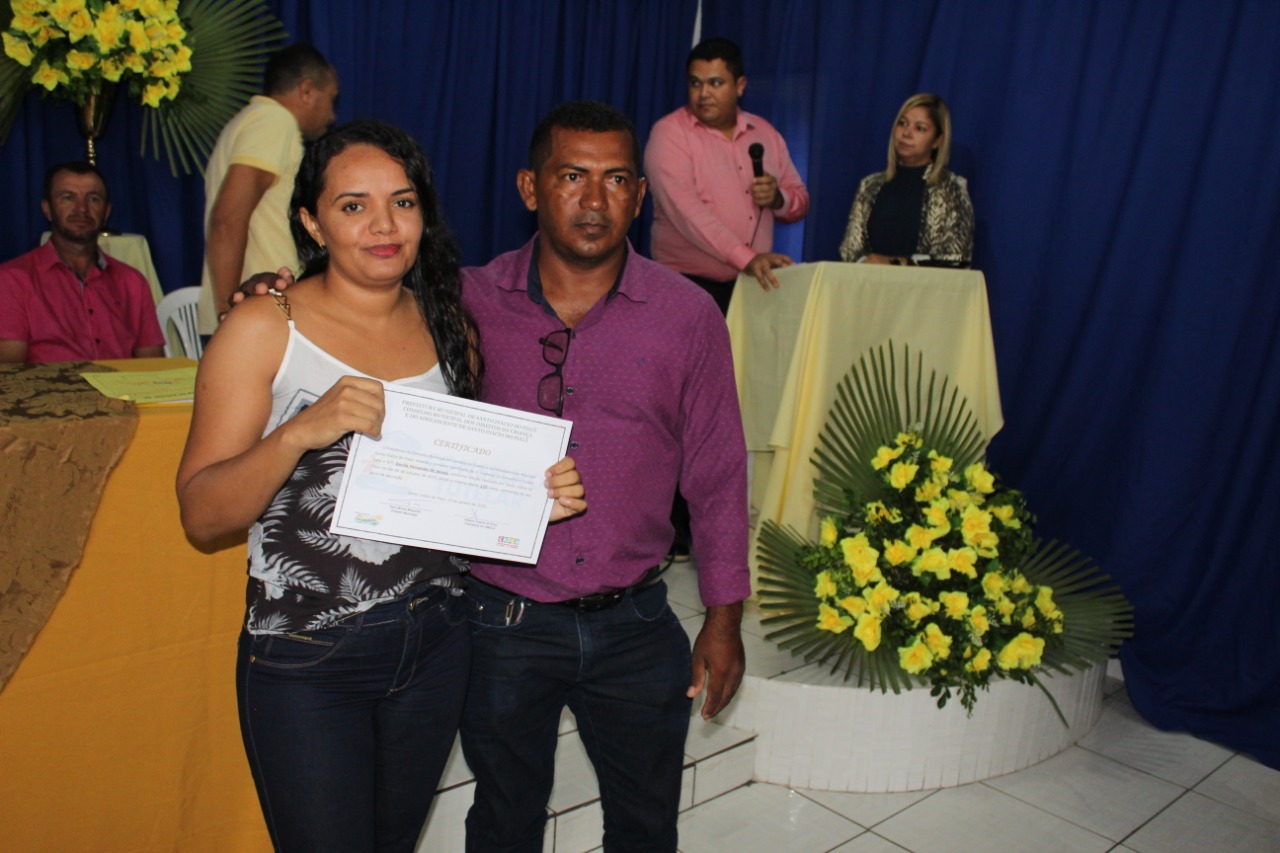 Conselheiros Tutelares são empossados para o quadriênio 2020/2024 em Santo Inácio do Piauí - Imagem 5