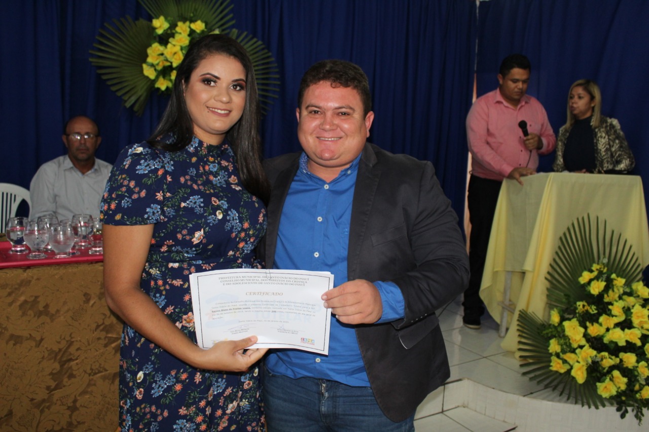 Conselheiros Tutelares são empossados para o quadriênio 2020/2024 em Santo Inácio do Piauí - Imagem 6