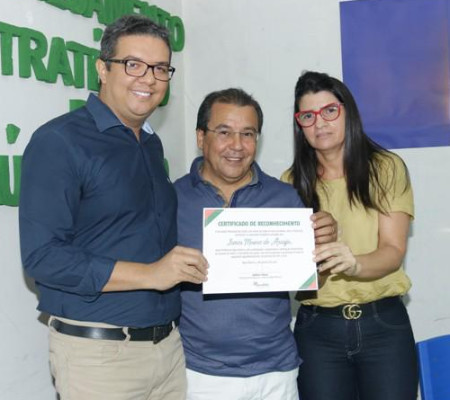 Água Branca discute melhorias na saúde em Oficina de Planejamento Estratégico