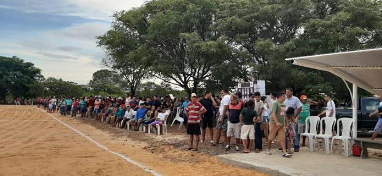 Milton Brandão: Arena Resendão é inaugurada sob o olhar de muitos desportistas e espectadores - Imagem 15