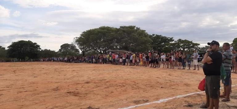 Milton Brandão: Arena Resendão é inaugurada sob o olhar de muitos desportistas e espectadores - Imagem 12