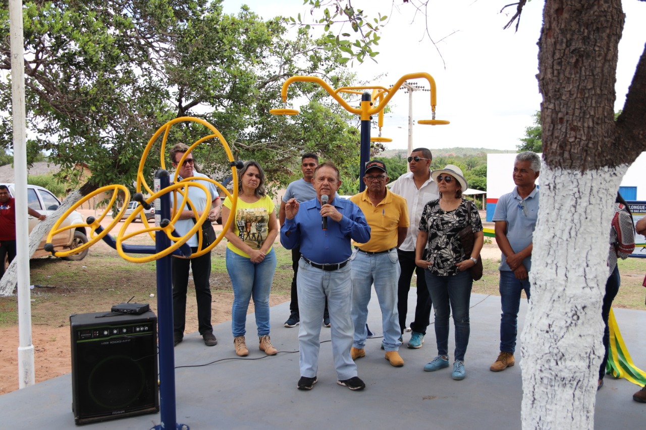 Durante inaugurações, trabalho do prefeito Dr. Wagner é reconhecido - Imagem 1
