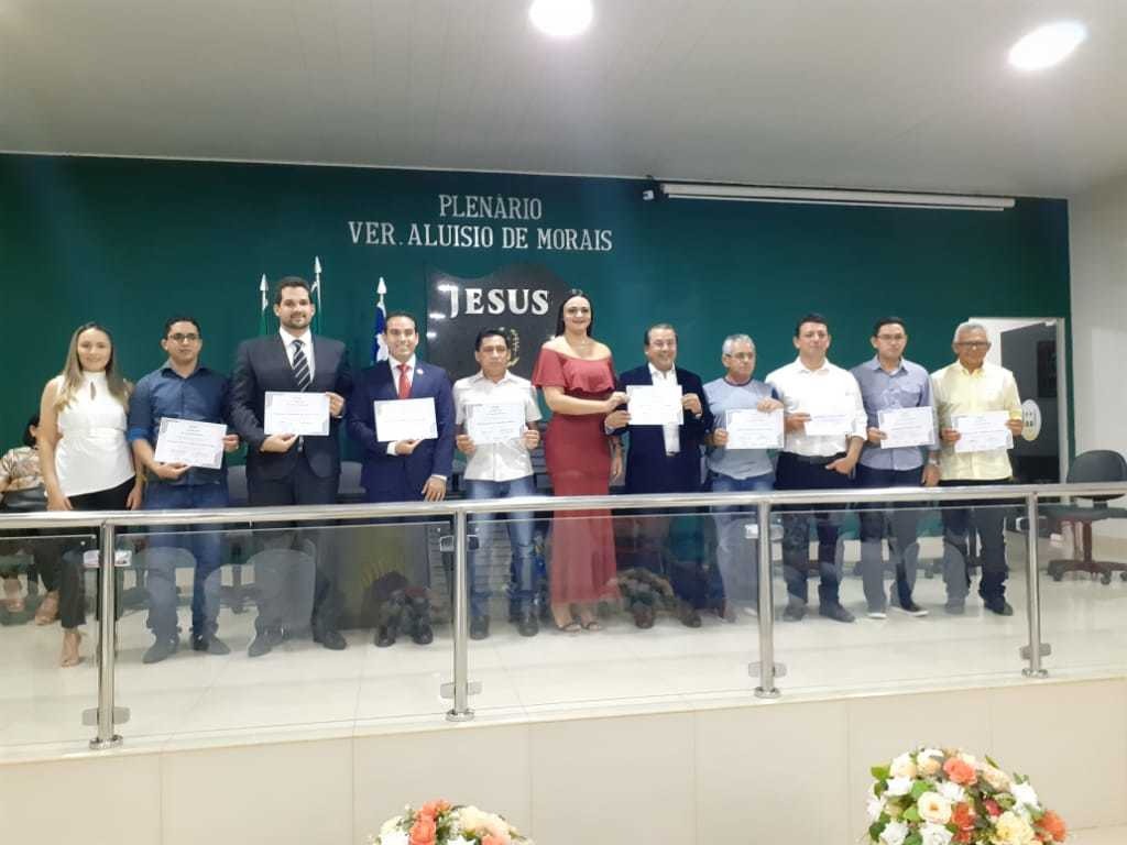 Novos Conselheiros Tutelares tomam posse em Água Branca - Imagem 1