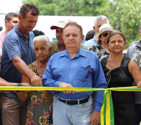 Durante inaugurações, trabalho do prefeito Dr. Wagner é reconhecido