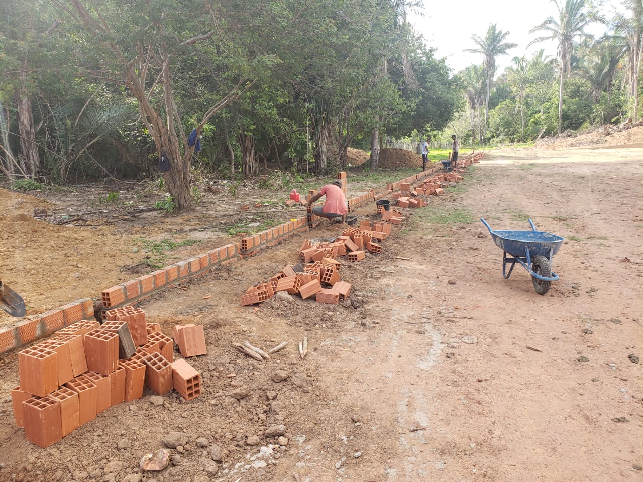 Prefeito intensifica ações na região do Bom Lugar, Brejo e Canafistula - Imagem 12